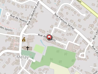 Carte de Mairie à Melay