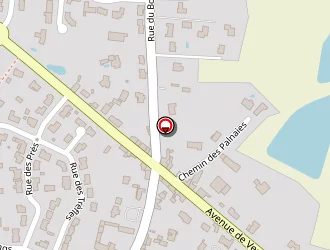 Carte de Trans Services Express à Chemille-melay