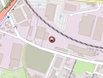 Carte de Bouygues Energies & Services (etde) à Vertou