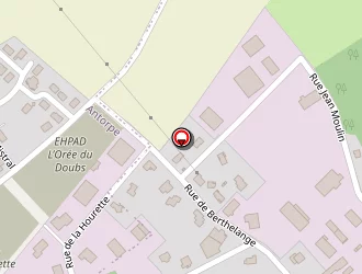 Carte de C2l à Saint-vit