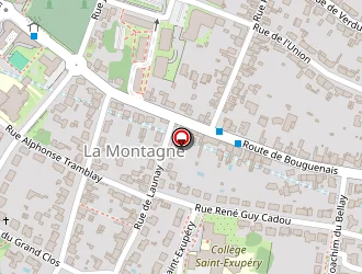 Carte de R.e.p.a.s à Montagne (la)