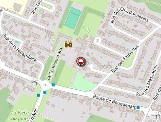 Carte de Sebald L'houe Catherine à Bouguenais