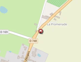 Carte de Hervé Frédéric à Montilliers