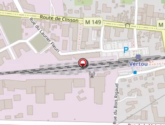 Carte de Voyages Lefort à Vertou