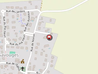 Carte de Mouflin Didier à Savouges