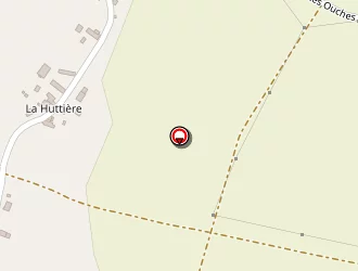 Carte de La Cadoise à Genillé