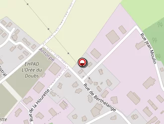 Carte de Pi Méca à Saint-vit