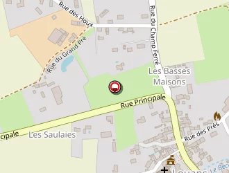 Carte de Jcd Renovation à Louans