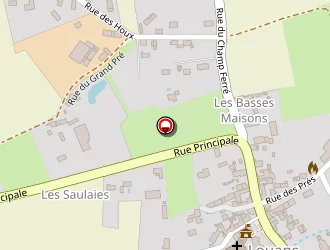 Carte de Honnet Franck à Louans