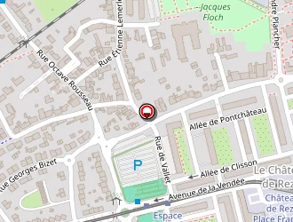 Carte de Denouel Yann à Rezé