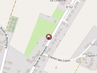 Carte de Hôtel Azy à Azy