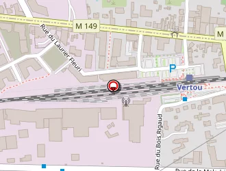 Carte de Dosseul Et Morisseau Bâtiment à Vertou