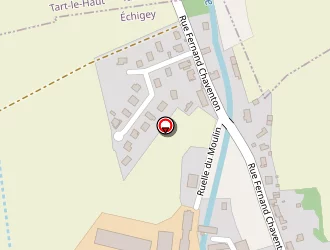 Carte de Mo Trans à Échigey