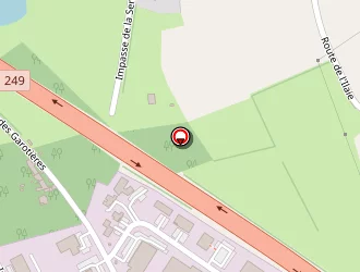 Carte de Audace à Haute-goulaine