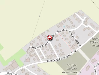 Carte de Ds Nett à Saint-vit