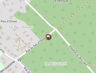 Carte de Carnaby à Chinon