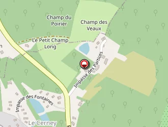 Carte de Le Cernay à Moux-en-morvan