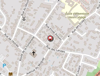 Carte de Barraud Jérôme à Vertou