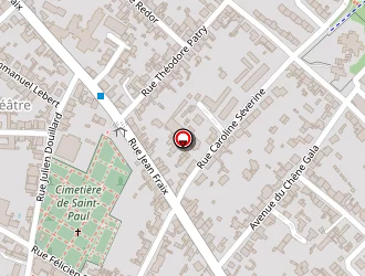 Carte de Coudron Florian à Rezé