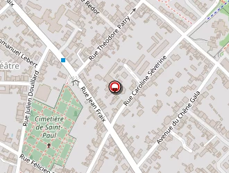 Carte de Mome Bruno à Rezé