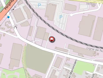 Carte de Assistance Automobiles Dépannages Remorquages (a.a.d.r) à Vertou