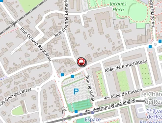 Carte de Gnamien Marie à Rezé