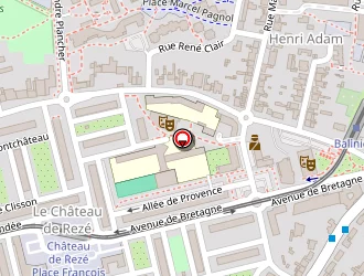 Carte de Morandeau Bruno à Rezé