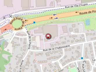 Carte de Fradin Laurence à Bouguenais