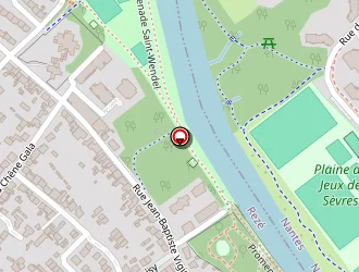 Carte de Area Environnement à Rezé