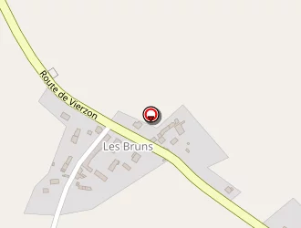 Carte de Apm Expansion à Brinay