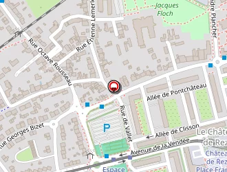 Carte de Powell Harry à Rezé