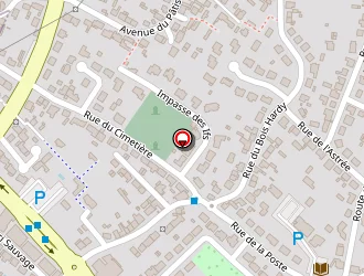 Carte de La Poste à Vertou