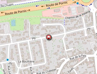 Carte de Jacq Romain à Bouguenais