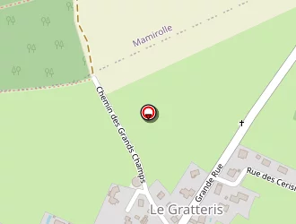 Carte de Le Frêne à Gratteris (le)