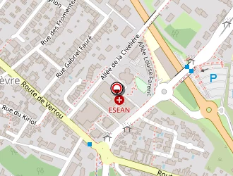 Carte de Duval Jacques à Nantes