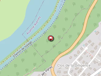 Carte de Le Relais De La Diligence à Larnod