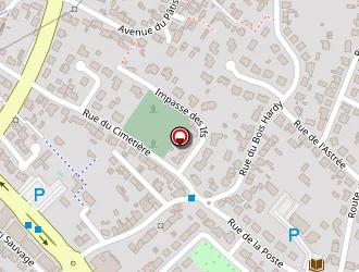 Carte de Roux Fabien à Vertou