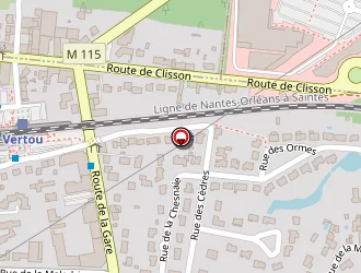 Carte de Levesque-callard-breheret (scp) à Vertou