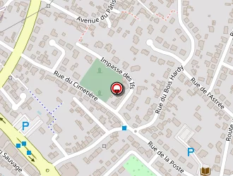 Carte de Fouassier Elise à Vertou