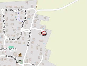 Carte de Ventard Joël à Savouges