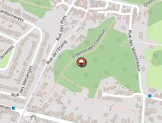 Carte de Sanz Géraldine à Bouguenais