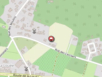 Carte de Douadic à Haute-goulaine