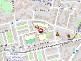 Carte de La Poste à Rezé