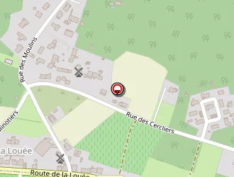 Carte de Beneteau Piou à Haute-goulaine