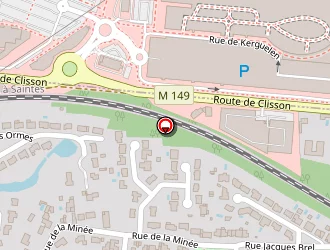 Carte de Fioleau Dominique à Vertou