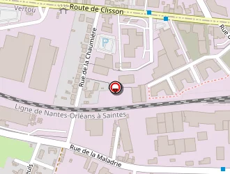 Carte de Alucoffrage à Vertou