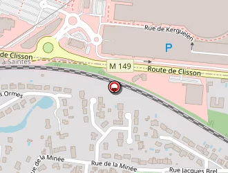 Carte de Lebriez Nicolas à Vertou