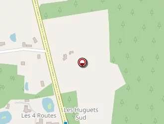 Carte de Dms 37 à Louans