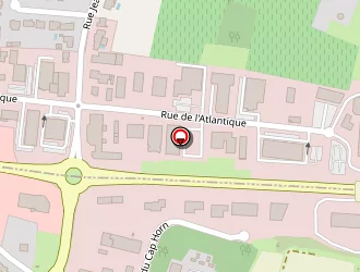 Carte de Ctv à Vertou