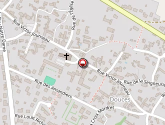 Carte de Troglodytes Et Sarcophages à Doué-la-fontaine